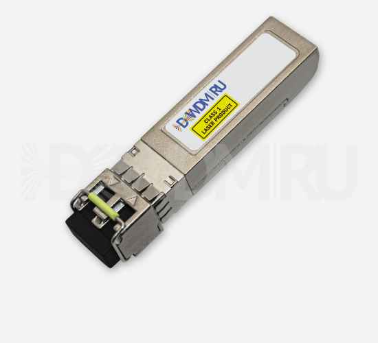 IBM CWDM-SFP-1330 совместимый 1000BASE-CWDM SFP модуль 1330 нм 40 км DOM